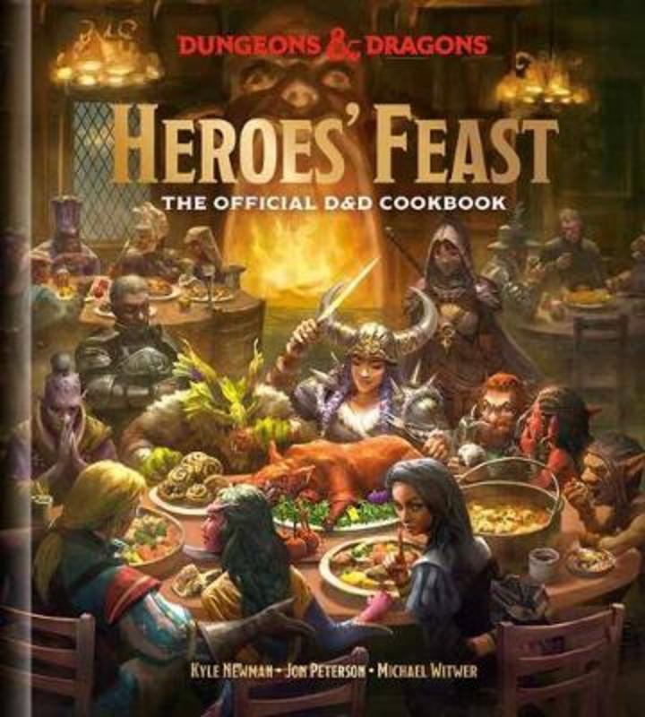 Heroes' Feast (Dungeons and Dragons) by Kyle Newman - 9781984858900