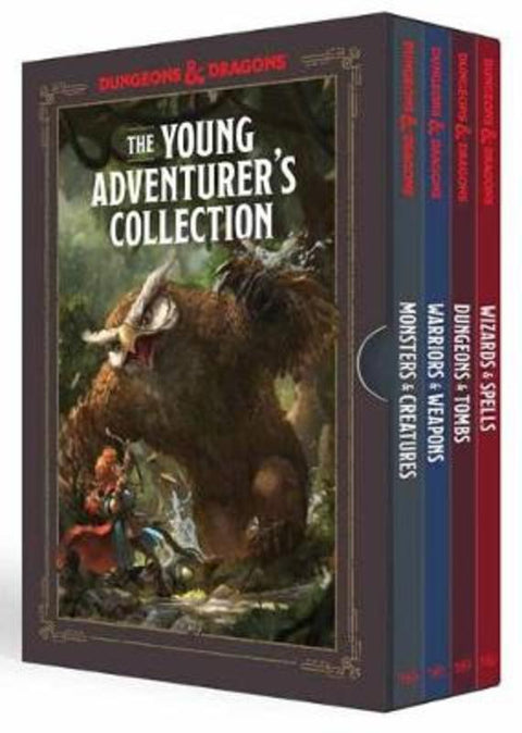 The Young Adventurer's Collection : Dungeons and Dragons 4-Book Boxed Set by Jim Zub - 9781984859549
