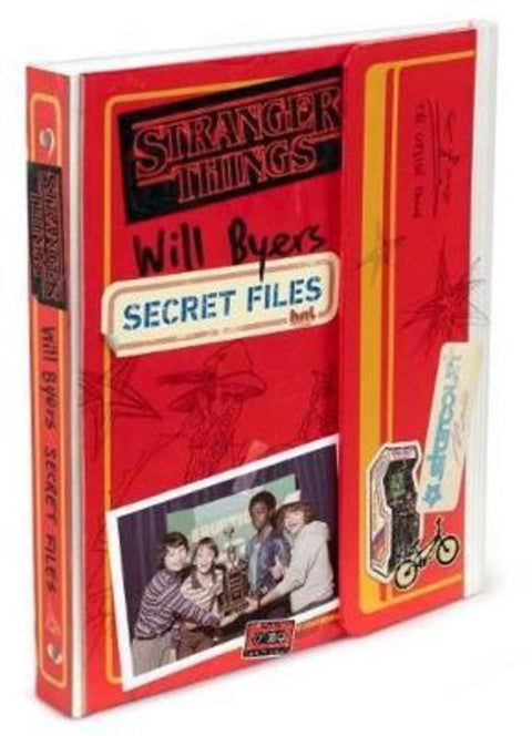 Will Byers: Secret Files (Stranger Things) by Matthew J. Gilbert - 9781984894502