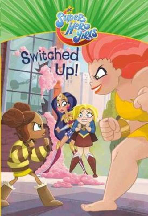 Switched Up! by Tess Sharpe - 9781984895066