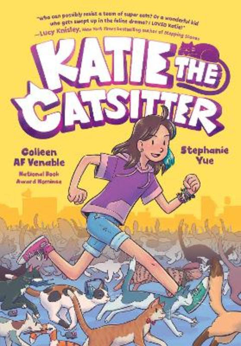 Katie the Catsitter by Colleen AF Venable - 9781984895639