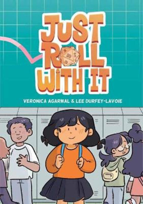 Just Roll with It by Veronica Agarwal - 9781984896995