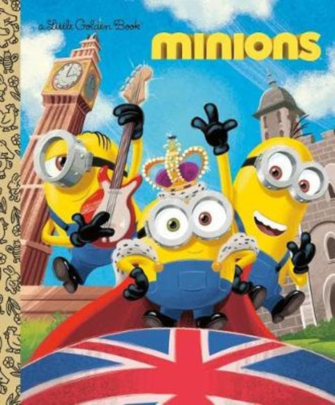 Minions Little Golden Book by Rachel Chlebowski - 9781984897336
