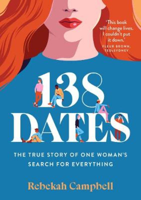 138 Dates by Rebekah Campbell - 9781988547848