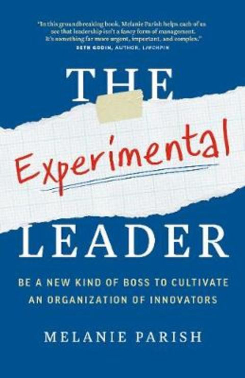 The Experimental Leader by Melanie Parish - 9781989603147