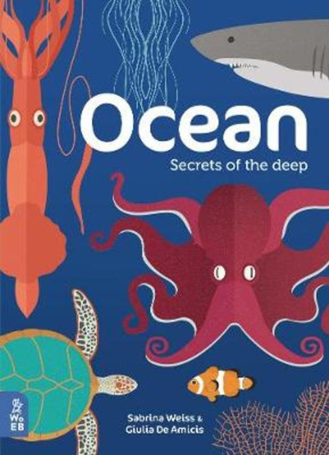 Ocean by Sabrina Weiss - 9781999968052