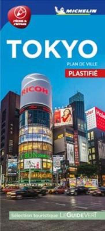 Tokyo- Michelin City Map Laminated 9219 by Michelin - 9782067232945