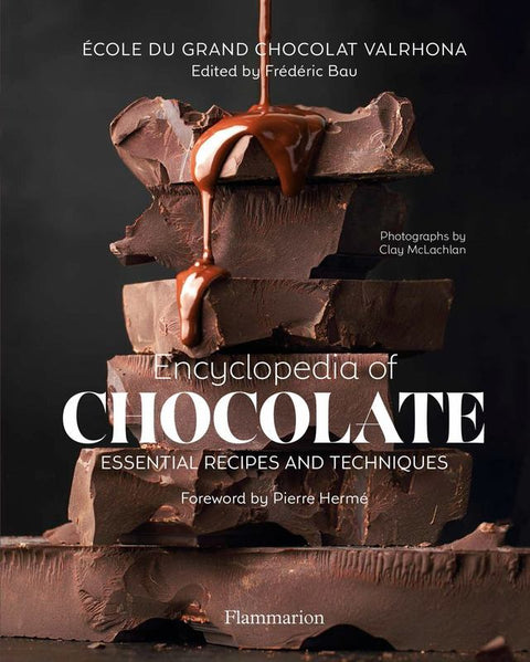 Encyclopedia of Chocolate by Frederic Bau - 9782080203663