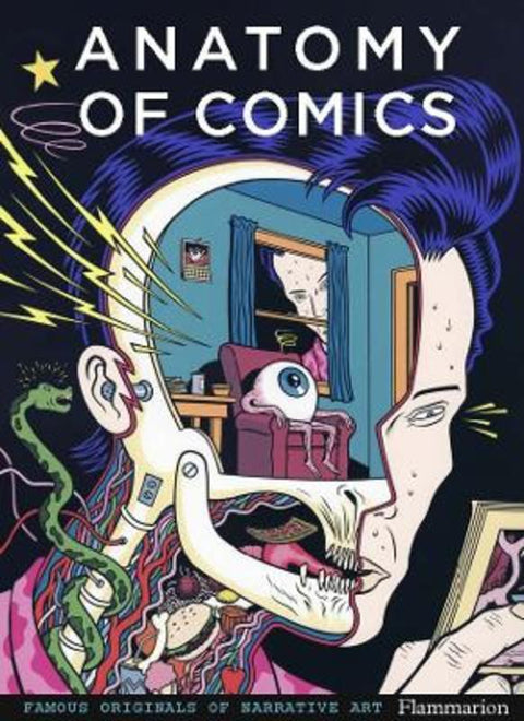 Anatomy of Comics by Damien MacDonald - 9782080281876