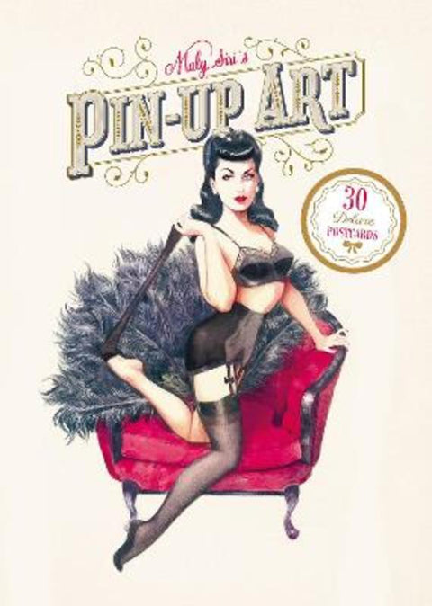 Pin-Up: 30 Deluxe Post Card Set by Maly Siri - 9782374950396