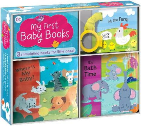My First Baby Books by Marine Guion - 9782898021862