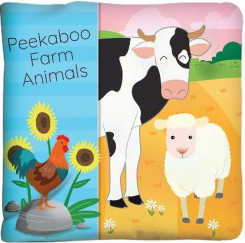 Peekaboo Farm Animals by Carine Laforest - 9782898024009