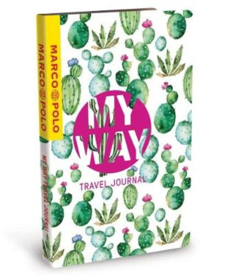My Way Marco Polo Travel Journal - Cactus by Marco Polo - 9783829731898