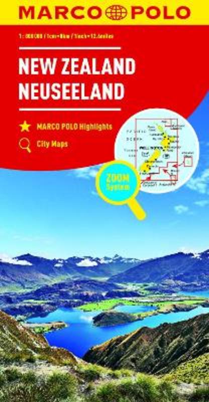 New Zealand Marco Polo Map by Marco Polo - 9783829739535