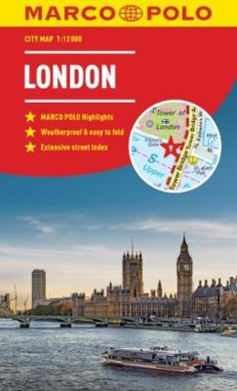 London Marco Polo City Map 2018 by Marco Polo - 9783829759137