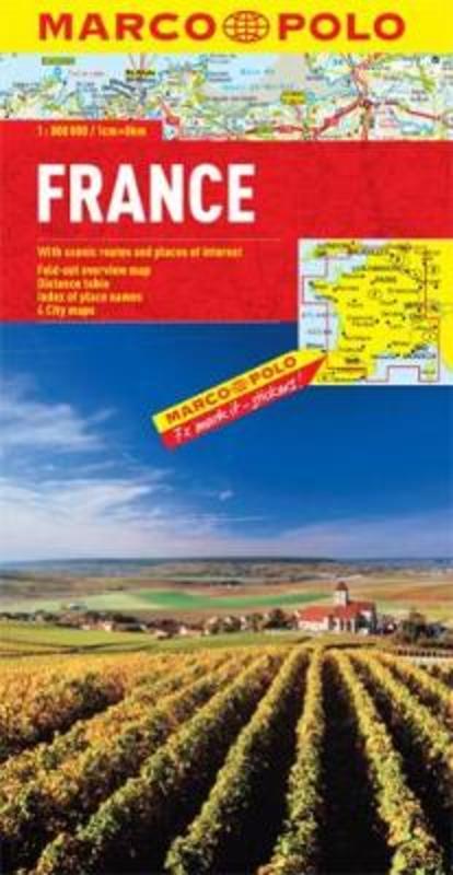 France Marco Polo Map