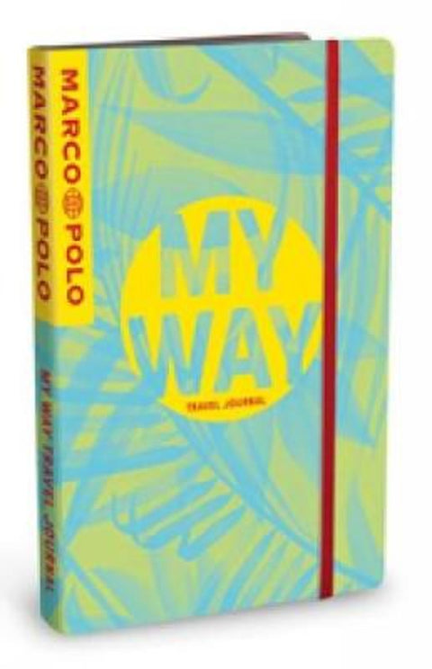 MY WAY Travel Journal (Jungle Cover) by Marco Polo - 9783829769488