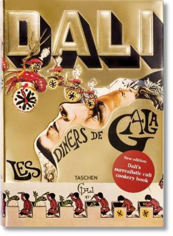 Dali. Les diners de Gala by Taschen - 9783836508766