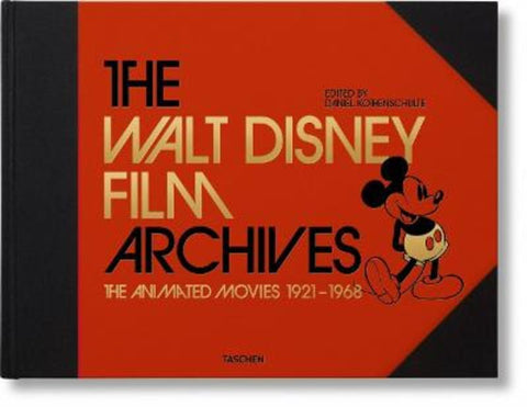 The Walt Disney Film Archives. The Animated Movies 1921-1968 by Daniel Kothenschulte - 9783836576154