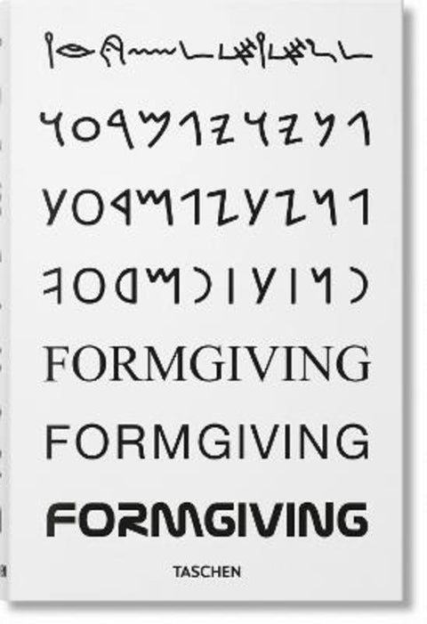 BIG. Formgiving. An Architectural Future History by Taschen - 9783836577045