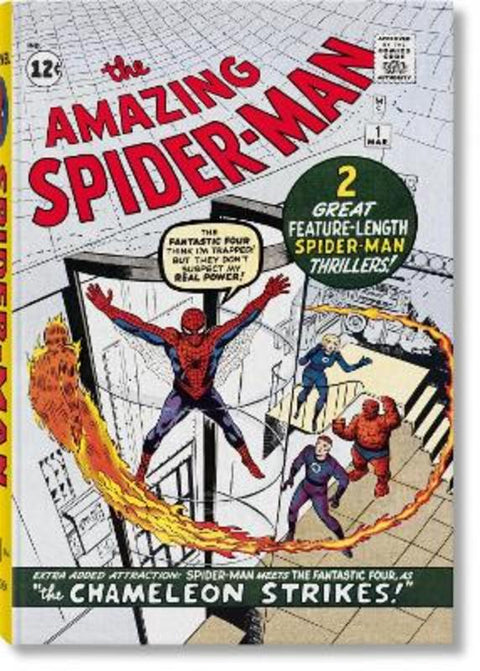 Marvel Comics Library. Spider-Man. Vol. 1. 1962-1964 by David Mandel - 9783836582339