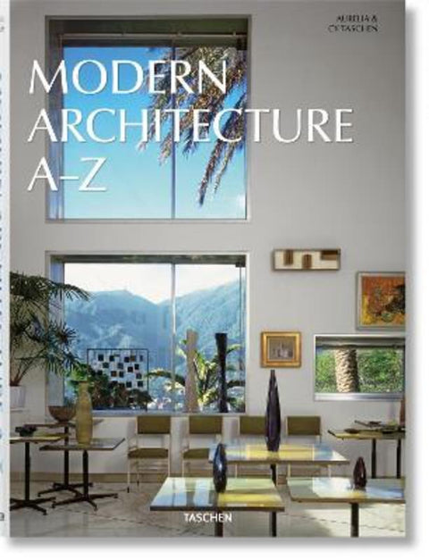 Modern Architecture A-Z by Taschen - 9783836583169