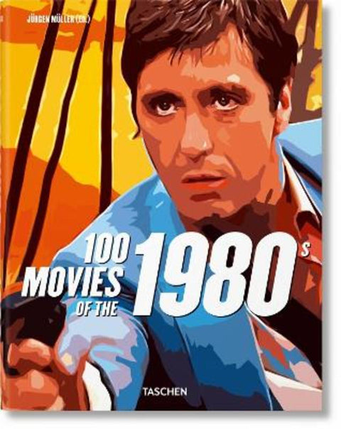 100 Movies of the 1980s by Jurgen Muller - 9783836587310