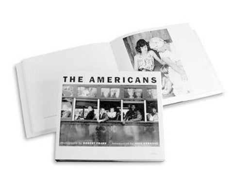 Robert Frank: The Americans by Jack Kerouac - 9783865215840