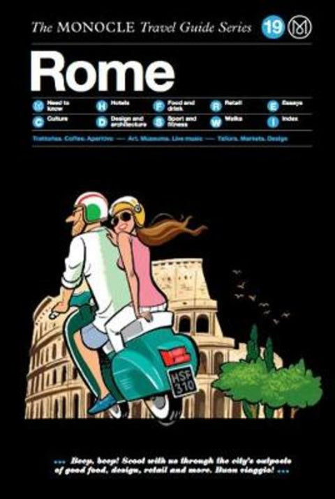 Rome by Tyler Brule - 9783899556810