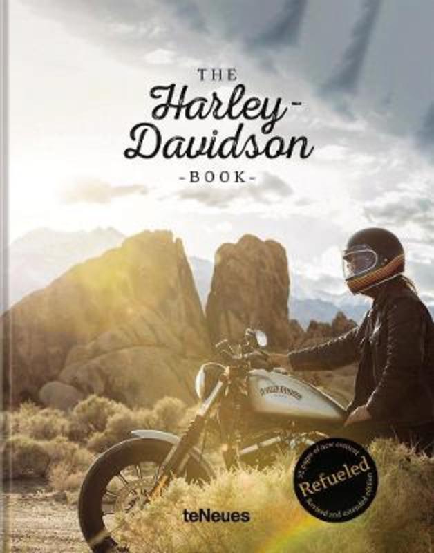 The Harley-Davidson Book - Refueled by teNeues Verlag - 9783961712991