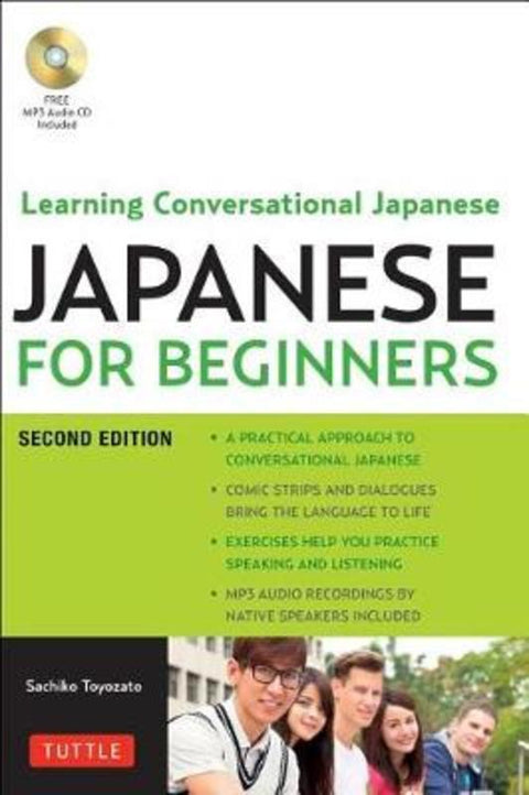 Japanese for Beginners by Sachiko Toyozato - 9784805313671