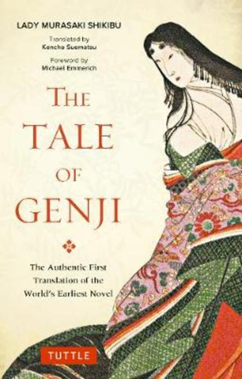 Tale of Genji by Murasaki Shikibu - 9784805314647