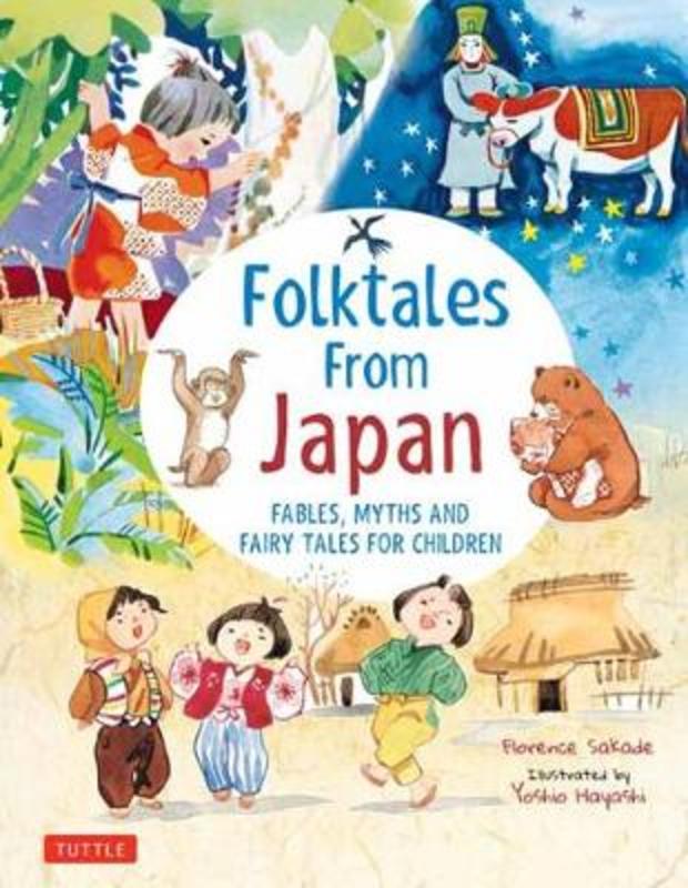Folk Tales from Japan by Florence Sakade - 9784805314722