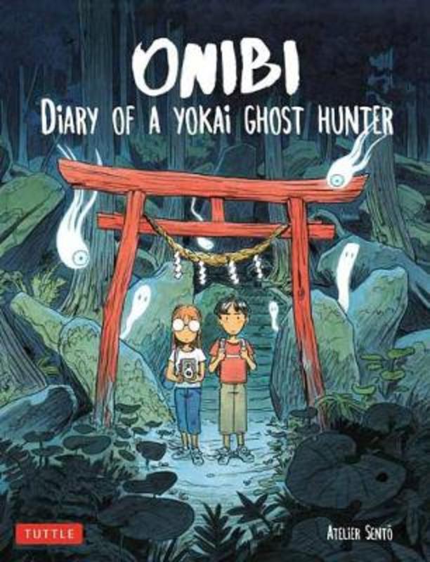 Onibi: Diary of a Yokai Ghost Hunter by Cecile Brun - 9784805314968
