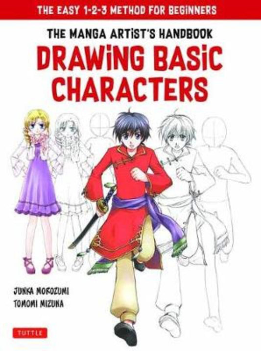 Drawing Basic Manga Characters by Junka Morozumi - 9784805315101