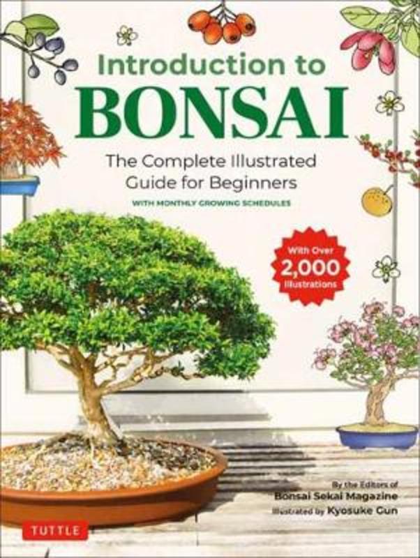 Introduction to Bonsai by Bonsai Sekai Magazine - 9784805315446