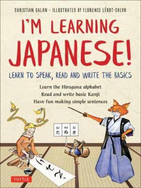 I'm Learning Japanese! by Christian Galan - 9784805315538