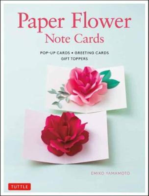 Paper Flower Note Cards by Emiko Yamamoto - 9784805315576