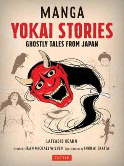 Manga Yokai Stories by Lafcadio Hearn - 9784805315668