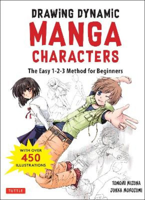 Drawing Dynamic Manga Characters by Junka Morozumi - 9784805315712