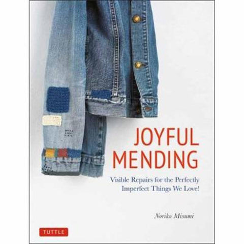 Joyful Mending by Noriko Misumi - 9784805315743