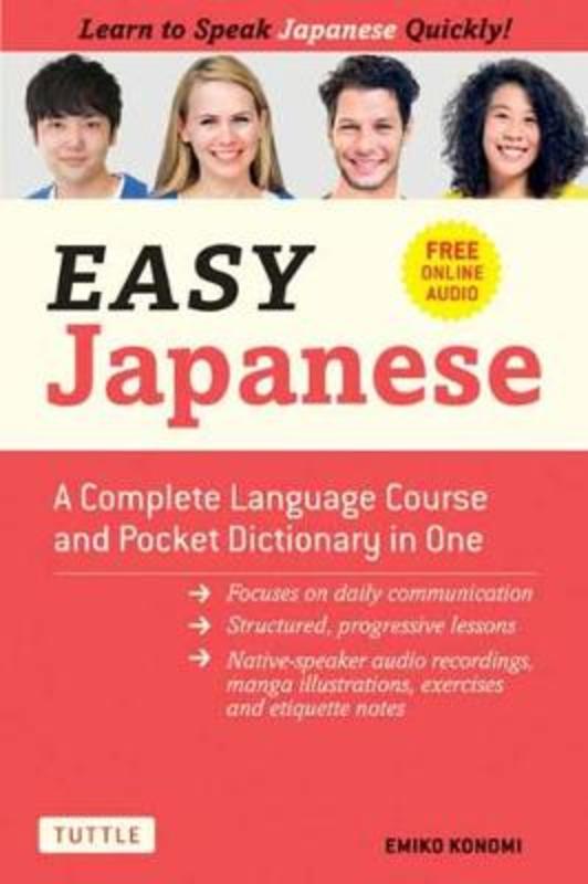 Easy Japanese by Emiko Konomi - 9784805315873
