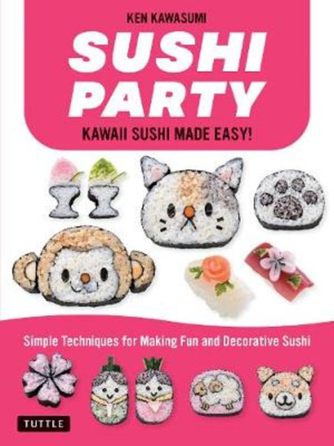 Sushi Party by Ken Kawasumi - 9784805315903