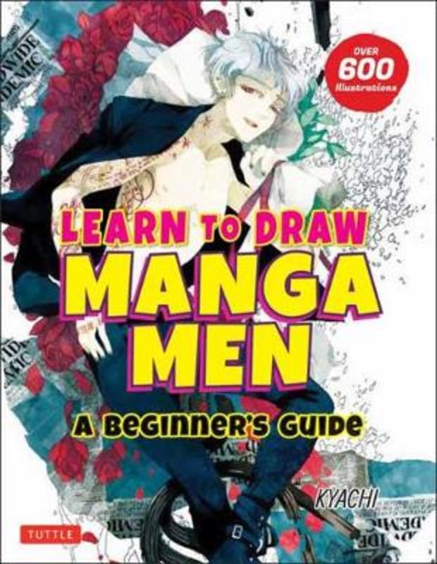 Learn to Draw Manga Men by Kyachi - 9784805316092