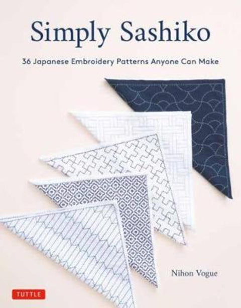Simply Sashiko by Nihon Vogue - 9784805316245
