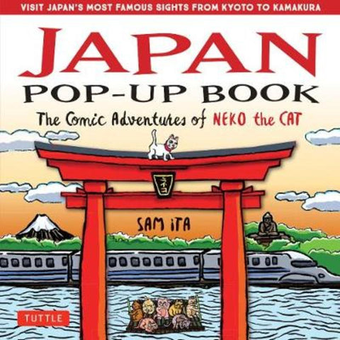 Japan Pop-Up Book by Sam Ita - 9784805316498