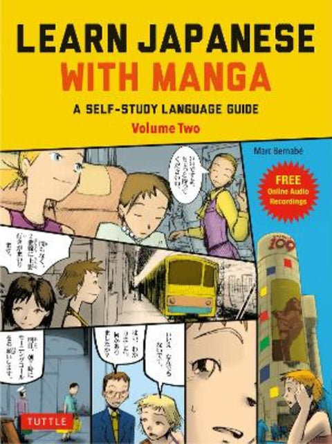 Learn Japanese with Manga Volume Two : Volume 2 from Marc Bernabe - Harry Hartog gift idea