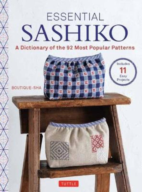 Essential Sashiko by Boutique-sha - 9784805317020
