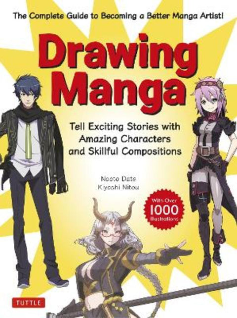 Drawing Manga by Naoto Date - 9784805317266