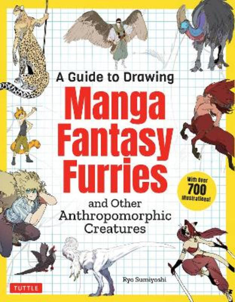 A Guide to Drawing Manga Fantasy Furries by Ryo Sumiyoshi - 9784805317341